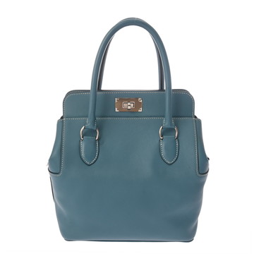 エルメス ツールボックス 20 ブルージーン ヴォースイフト レディース バッグ 【中古】【bag】