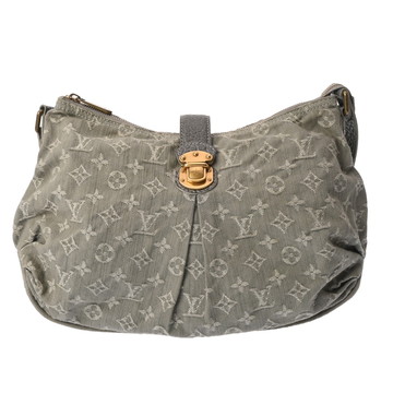 ルイ ヴィトン モノグラムデニム グリ M95834 モノグラムデニム レディース バッグ 【中古】【bag】