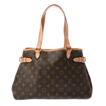 ルイ ヴィトン モノグラム バティニョール オリゾンタル ブラウン M51154 モノグラムキャンバス レディース バッグ 【中古】【bag】