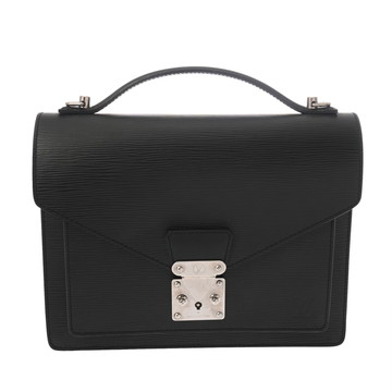 ルイ ヴィトン エピ モンソー 2WAY ノワール M52792 エピレザー ユニセックス バッグ 【中古】【bag】