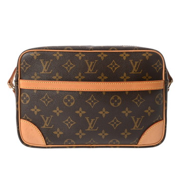 ルイ ヴィトン モノグラム トロカデロ 27 ブラウン M51274 モノグラムキャンバス レディース バッグ 【中古】【bag】