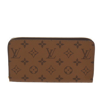 ルイ ヴィトン モノグラムリバース ジッピーウォレット ブラウン M82444 モノグラムキャンバス ユニセックス 財布 【未使用】【purse】