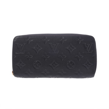 ルイ ヴィトン モノグラムアンプラント ジッピーウォレット マリーヌルージュ M62121 レザー ユニセックス 財布 【中古】【purse】