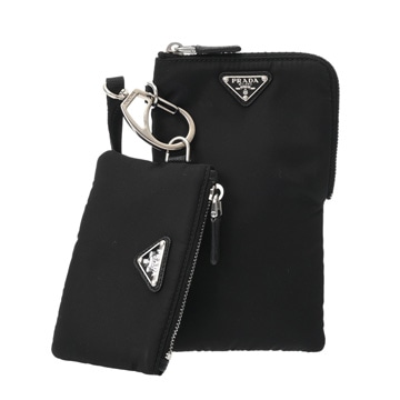 プラダ ポーチ ブラック 2TT091 Re-Nylon ユニセックス 【中古】【bag】