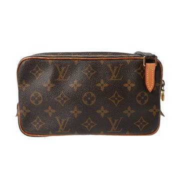 ルイ ヴィトン モノグラム マルリー バンドリエール ブラウン M51828 モノグラムキャンバス レディース バッグ 【中古】【bag】