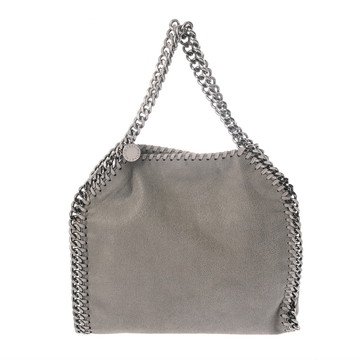 ステラマッカートニー ファラベラ ミニ グレー 371223W9132 シャギーディアファブリック レディース バッグ 【中古】【bag】