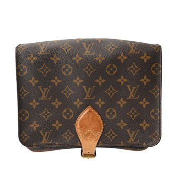 ルイ ヴィトン モノグラム カルトシエール GM ブラウン M51252 モノグラムキャンバス レディース バッグ 【中古】【bag】