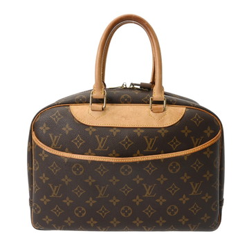 ルイ ヴィトン モノグラム ドーヴィル ブラウン M47270 モノグラムキャンバス レディース バッグ 【中古】【bag】