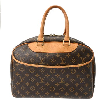 ルイ ヴィトン モノグラム ドーヴィル ブラウン M47270 モノグラムキャンバス レディース バッグ 【中古】【bag】