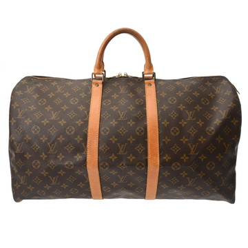 ルイ ヴィトン モノグラム キーポル 55 ブラウン M41424 モノグラムキャンバス ユニセックス バッグ 【中古】【bag】