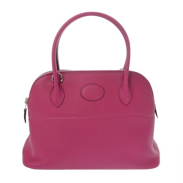 エルメス ボリード 27 2WAY ローズパープル ヴォースイフト レディース バッグ 【中古】【bag】