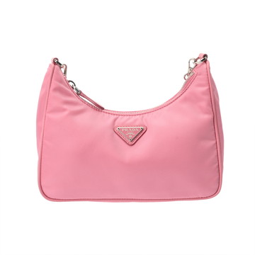 プラダ Re-Edition 2005 バッグ ピンク 1BH204 Re-Nylon レディース バッグ 【中古】【bag】