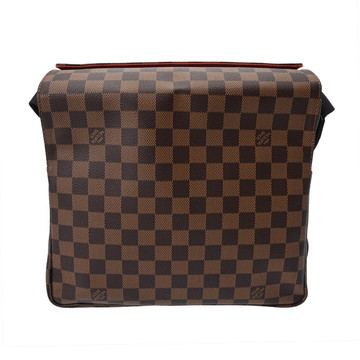 ルイ ヴィトン ダミエ ナヴィグリオ ブラウン N45255 ダミエキャンバス ユニセックス バッグ 【中古】【bag】
