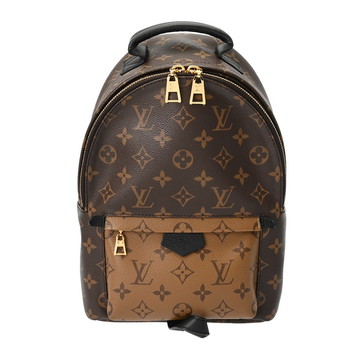 ルイ ヴィトン モノグラムリバース パームスプリングス バックパック PM 旧型 ブラウン M44870 モノグラムキャンバス レディース バッグ 【中古】【bag】