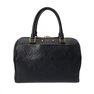 ルイ ヴィトン モノグラムアンプラント スピーディ バンドリエール 25 2WAY マリーヌルージュ M43501 レザー レディース バッグ 【中古】【bag】