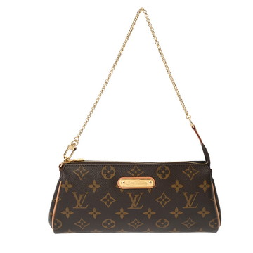 ルイ ヴィトン モノグラム エヴァ ブラウン M95567 モノグラムキャンバス レディース バッグ 【中古】【bag】
