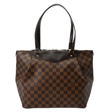 ルイ ヴィトン ダミエ ウエストミンスター GM ブラウン N41103 ダミエキャンバス レディース バッグ 【中古】【bag】