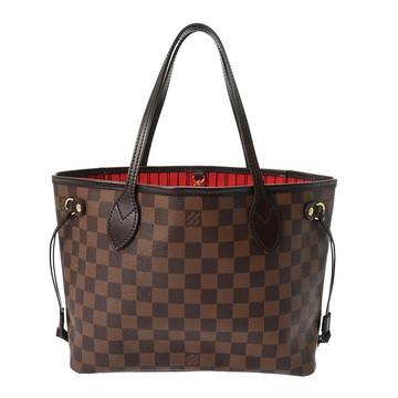 ルイ ヴィトン ダミエ ネヴァーフル PM エベヌ N51109 ダミエキャンバス レディース バッグ 【中古】【bag】
