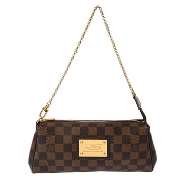 ルイ ヴィトン ダミエ エヴァ 2WAY エベヌ N52213 ダミエキャンバス レディース バッグ 【中古】【bag】
