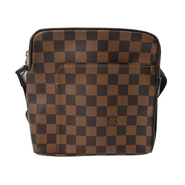 ルイ ヴィトン ダミエ オラフ PM ブラウン N41442 ダミエキャンバス ユニセックス バッグ 【中古】【bag】