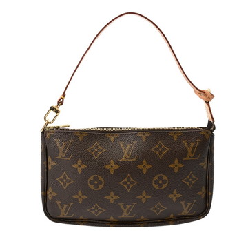 ルイ ヴィトン モノグラム ポシェット アクセソワール ブラウン M51980 モノグラムキャンバス レディース 【中古】【bag】