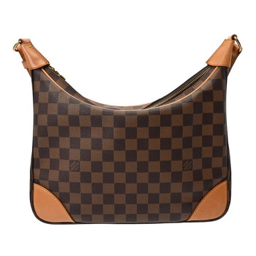 ルイ ヴィトン ダミエ ブローニュ 30 ブラウン ダミエキャンバス レディース バッグ 【中古】【bag】
