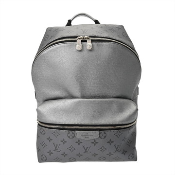 ルイ ヴィトン タイガラマ ディスカバリー バックパック グリアシエ M30835 モノグラムキャンバス/レザー メンズ バッグ 【中古】【bag】