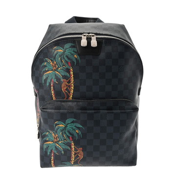 ルイ ヴィトン ダミエコバルトジャングル アポロバックパック ネイビー N50003 ダミエキャンバス メンズ バッグ 【中古】【bag】