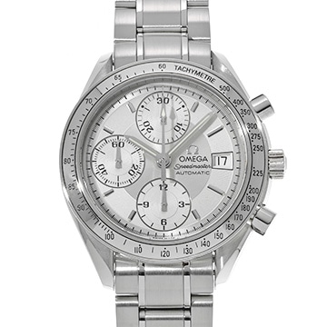 オメガ スピードマスター デイト 3513.30 シルバー メンズ 時計 【中古】【wristwatch】