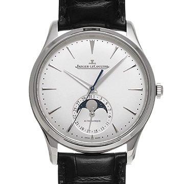 ジャガー ルクルト マスター ウルトラスリム ムーン Q1368430 シルバーグレー メンズ 時計 【中古】【wristwatch】