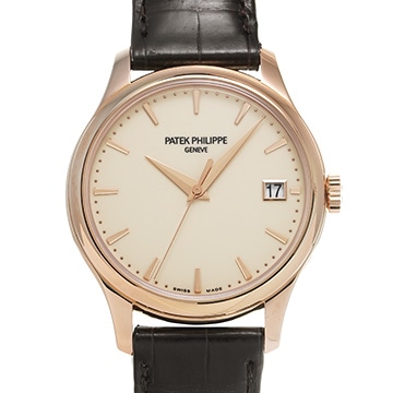 パテック フィリップ カラトラバ 5227R-001 ラック・アイボリー メンズ 時計 【中古】【wristwatch】