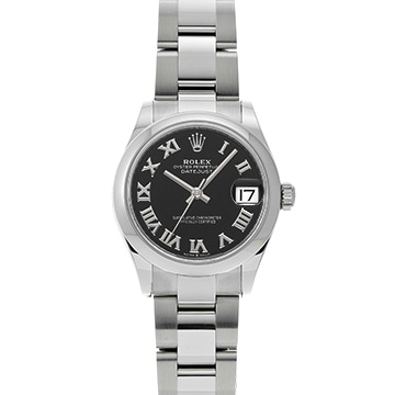 ロレックス デイトジャスト 31 278240 ブライトブラック ユニセックス 時計 【新品】【wristwatch】