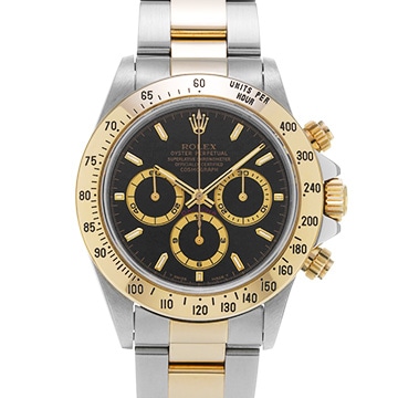 ロレックス コスモグラフ デイトナ 16523 ブラック メンズ 時計 【中古】【wristwatch】
