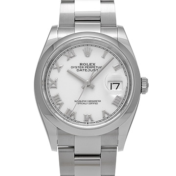 ロレックス デイトジャスト 36 126200 ホワイト メンズ 時計 【新品】【wristwatch】