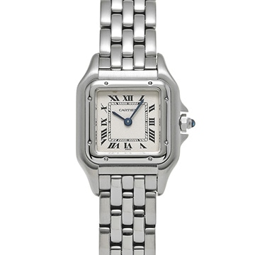 カルティエ パンテール SM W25033P5 シルバー レディース 時計 【中古】【wristwatch】