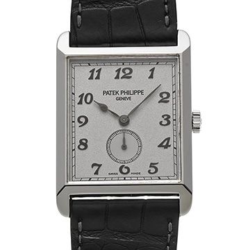 パテック フィリップ ゴンドーロ 5109G-001 シルバー メンズ 時計 【中古】【wristwatch】