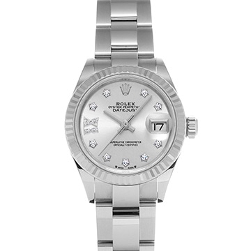 ロレックス デイトジャスト 279174G シルバー/ダイヤモンド レディース 時計 【中古】【wristwatch】