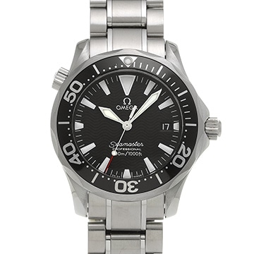オメガ シーマスター プロフェッショナル 300 2262.50 ブラック メンズ 時計 【中古】【wristwatch】