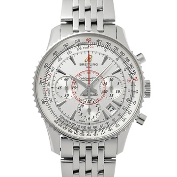 ブライトリング モンブリラン AB013012/G709 シルバー メンズ 時計 【中古】【wristwatch】
