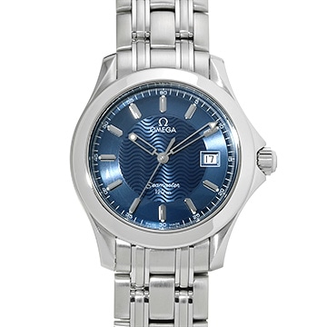 オメガ シーマスター 120 クォーツ 2511.81 ブルー メンズ 時計 【中古】【wristwatch】