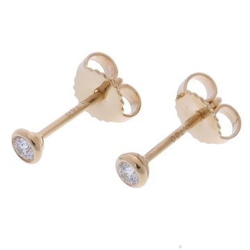 ティファニー バイザヤード ピアス ゴールド K18イエローゴールド YG レディース ジュエリー 【中古】【jewelry】