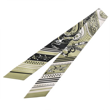 エルメス ツイリー FESTIVAL DES AMAZONES マルチカラー 064217S シルク100％ レディース 【未使用】【other】