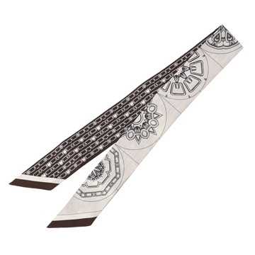 エルメス ツイリー L EFFET KALEIDOSCOPE マルチカラー 063800S シルク100％ レディース 【未使用】【other】