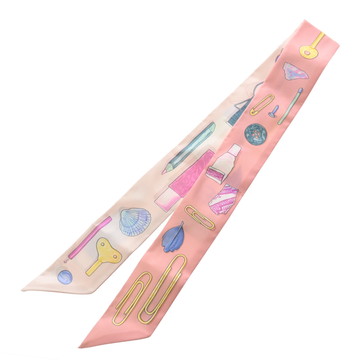 エルメス ツイリー IN THE POCKET マルチカラー シルク100％ レディース 【未使用】【other】