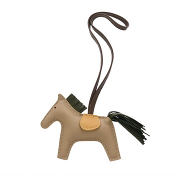 エルメス ロデオ PM バッグチャーム トレンチ/カノビ/カリー アニョーミロ ユニセックス 【中古】【other】