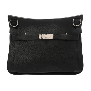 エルメス ジプシエール 34 ブラック トリヨンクレマンス ユニセックス バッグ 【中古】【bag】