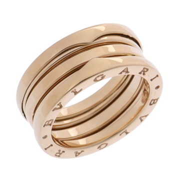 ブルガリ B-ZERO1 リング #52 ゴールド K18イエローゴールド YG レディース ジュエリー 【中古】【jewelry】