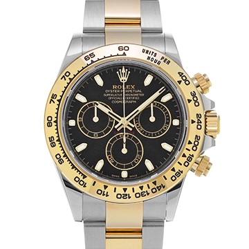 ロレックス コスモグラフ デイトナ 116503 ブラック メンズ 時計 【中古】【wristwatch】