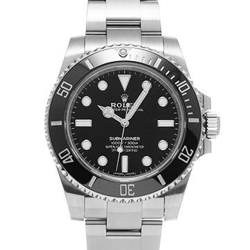 ロレックス サブマリーナ 114060 ブラック メンズ 時計 【中古】【wristwatch】