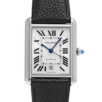 カルティエ タンク マスト XL WSTA0040 シルバー メンズ 時計 【中古】【wristwatch】